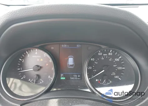 2020 Nissan Rogue S/Sv from USA, damaged, VIN JN8AT2MV7LW142011